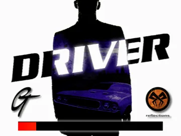 Driver - Sennyuu! Car Chase Daisakusen (JP) screen shot title